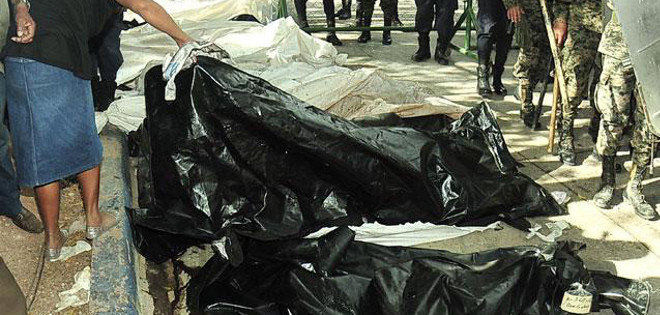Hallan once cuerpos decapitados en el estado mexicano de Guerrero