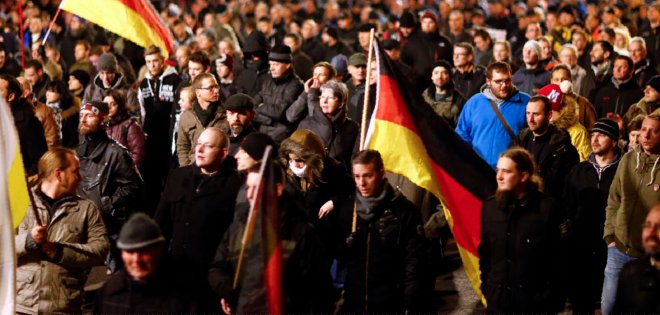 Nuevas protestas en Alemania contra un centro de acogida de refugiados