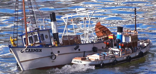 Choque de embarcaciones pesqueras deja 4 muertos y 10 heridos en Perú