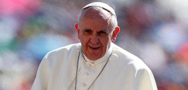 El papa Francisco recibe a Evo Morales en el Vaticano