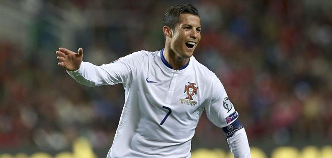 Ronaldo supera a Messi como el mejor de 2014 para &quot;The Guardian&quot;