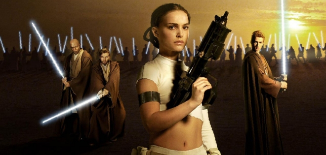 Natalie Portman confiesa que “Star Wars” casi arruina su carrera