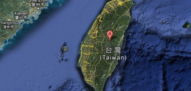 Terremoto de 6,3 grados de magnitud sacude Taiwán