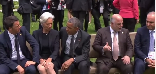 (VIDEO) Obama ignora al primer ministro de Irak y genera críticas