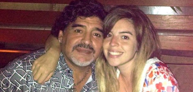 Hija de Diego Maradona regresa a la pantalla chica