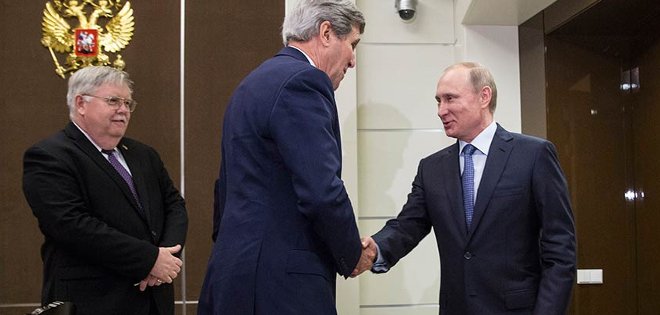 El viaje de Kerry a Rusia, una arriesgada apuesta para la diplomacia de EEUU