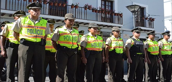 2.800 uniformados garantizarán seguridad durante marchas en Quito