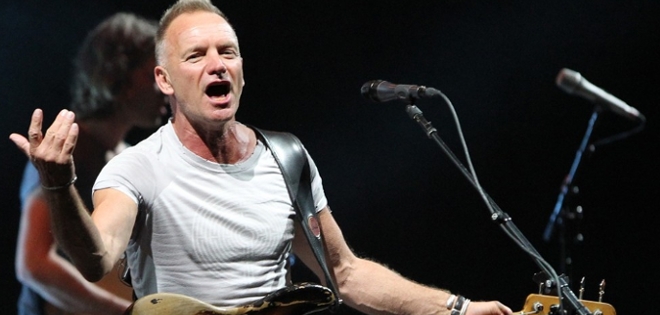 Sting vendrá a &#039;rockear&#039; en Quito el 3 de diciembre