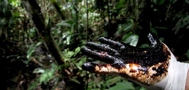 Chevron contaminó 5 millones de metros cúbicos de tierra en Ecuador