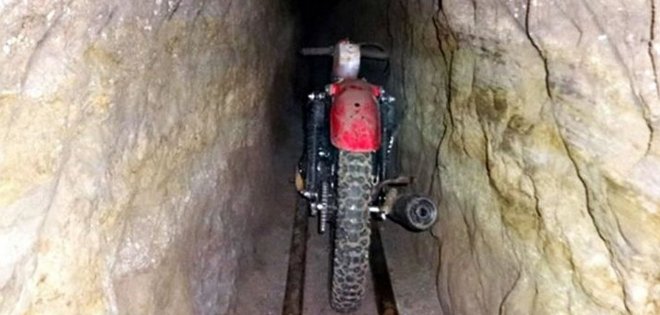 Publican foto de la moto con la que se escapó &#039;El Chapo&#039; Guzmán