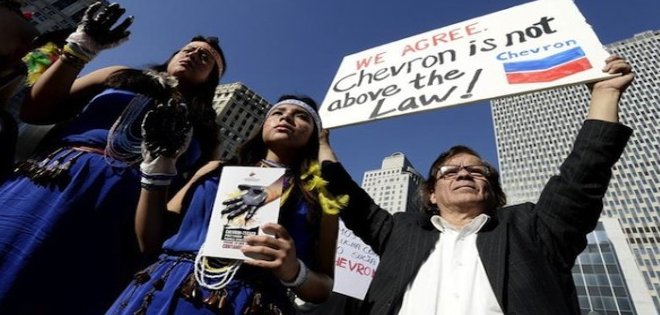 Tribunal de EE.UU. falla a favor de Chevron contra Ecuador