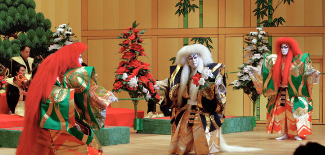 El tradicional teatro kabuki quiere convertirse en global a través de la Red