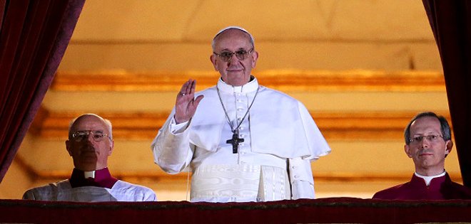 Grandes historias 2013: la designación del Papa &quot;que vino del fin del mundo&quot;