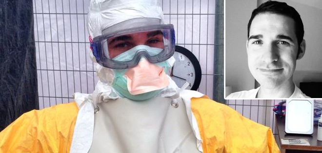 Primer paciente de ébola en Nueva York, un &quot;héroe&quot; por su labor humanitaria