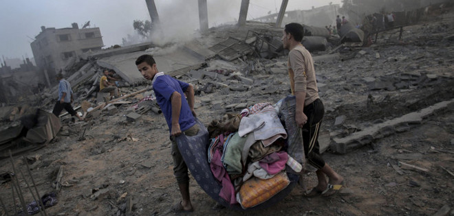 Abas pide a Israel que frene de inmediato la ofensiva contra Gaza