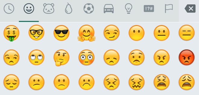 Nuevos emojis de What&#039;s App, ya disponibles en Android