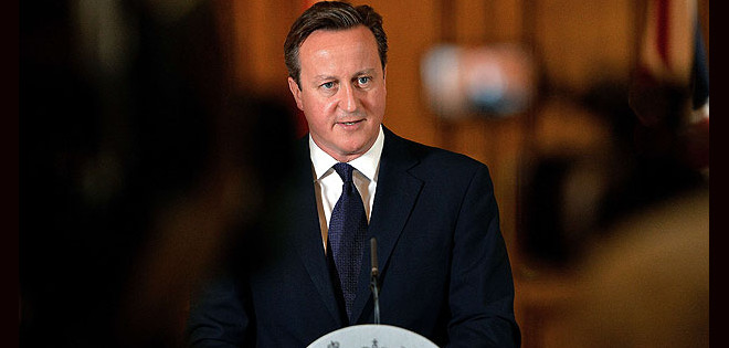 Cameron dice que el Reino Unido &quot;dará caza&quot; a los asesinos de Haines