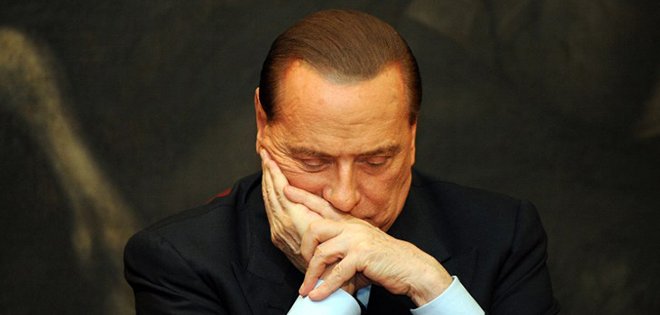 Berlusconi condenado a 7 años de cárcel por tener relaciones con menor