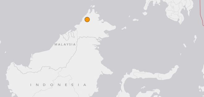 Al menos 11 muertos y 8 desaparecidos en montaña malasia tras sismo