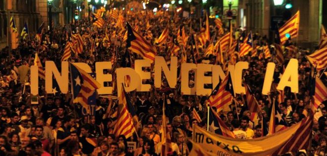 El gobierno catalán convocará esta semana consulta independentista