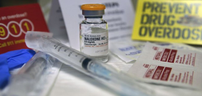 OMS recomienda extender acceso a un antídoto contra la sobredosis de opiáceos