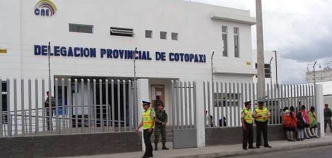 Militantes de Alianza Pais se desafilian en Cotopaxi