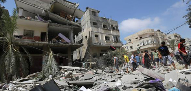 Israel acepta el mecanismo de vigilancia de la ONU para reconstruir Gaza