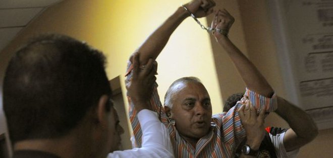 Gobierno panameño debe decidir la extradición de Galo Lara