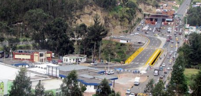 Puente que une a Ecuador con Colombia fue habilitado