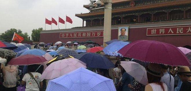 La amnesia forzosa rodea un año más el aniversario de la masacre de Tiananmen