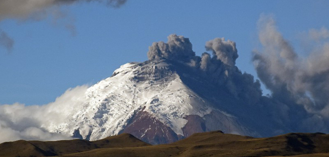 Simulacro por volcán Cotopaxi involucra a tres provincias
