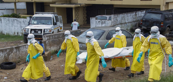 El virus del ébola ha causado más de 2.400 muertos (OMS)