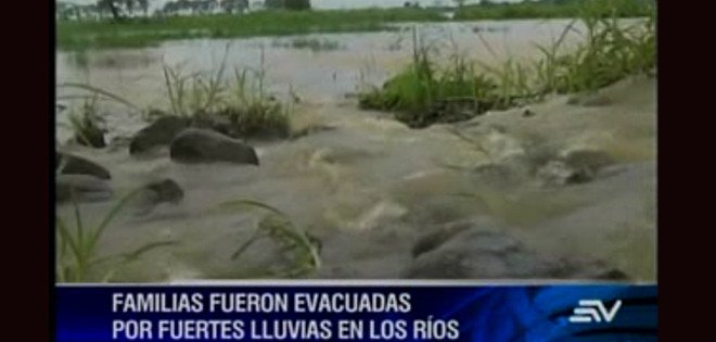 Los Ríos: Lluvias causan estragos y damnificados siguen en albergues