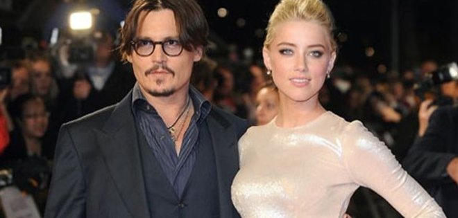 El nuevo romance de Johnny Depp va viento en popa