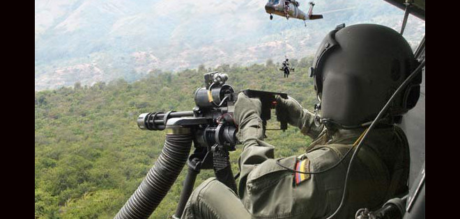 FARC pide cese &quot;inmediato&quot; de operativos militares para liberar a general en Colombia
