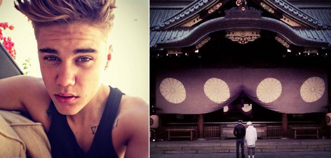 Justin Bieber pide disculpas a China por visita a polémico santuario