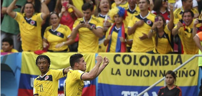 James Rodríguez, el capitán más joven de la historia de la Selección Colombia