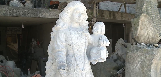 Escultura de la Virgen de El Cisne será llevada a Roma