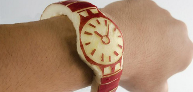 El Apple Watch que arrasa en Twitter, diseñado por artesano japonés