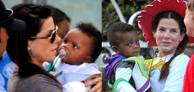 Sandra Bullock planea otra adopción