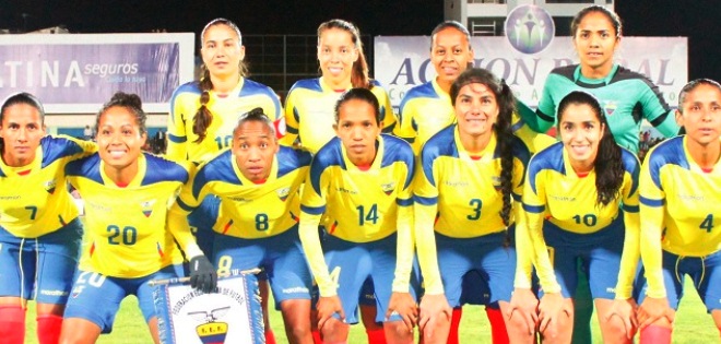 Ecuador en el puesto 48 a 60 días del Mundial femenino
