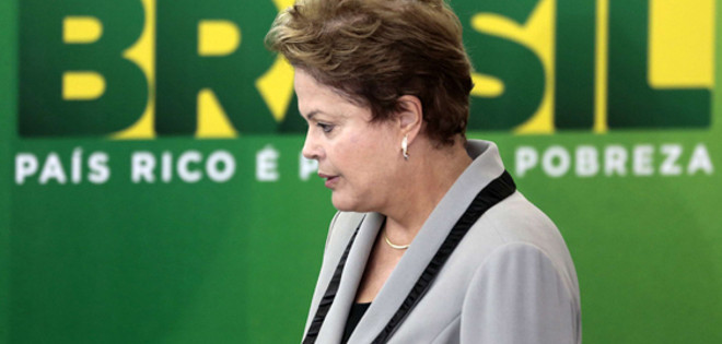 Dilma Rousseff, un triste final para la primera presidenta de Brasil