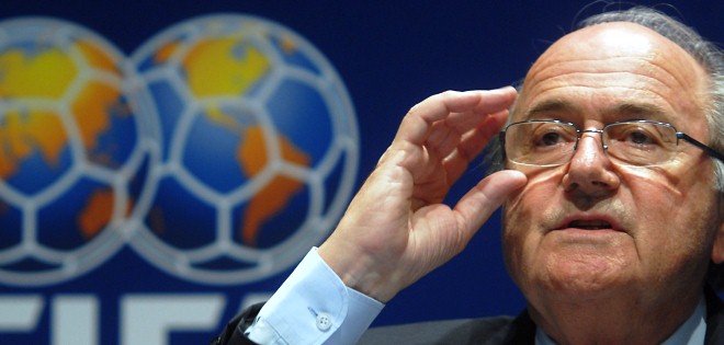 Blatter pide a los miembros de FIFA &quot;continuar el trabajo juntos&quot;