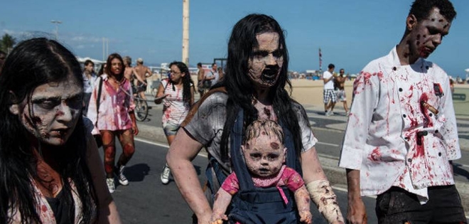 Estado norteamericano se alista para un apocalipsis zombie