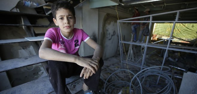 El trabajo infantil en Siria alcanzó proporciones alarmantes, según un estudio