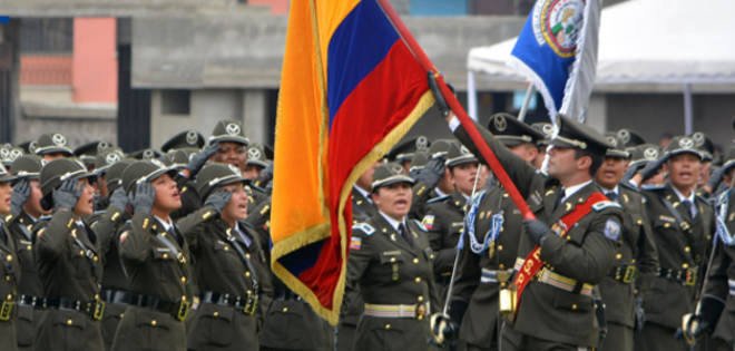 Policía y Fuerzas Armadas firman convenio de cooperación