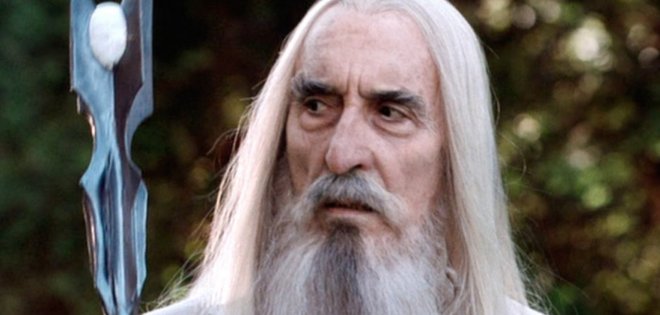 Murió Christopher Lee, célebre por sus papeles de Drácula, Saruman y Dooku