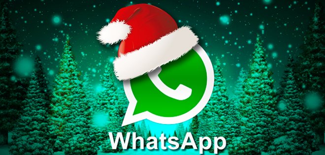 Las 10 felicitaciones más originales de Navidad en WhatsApp