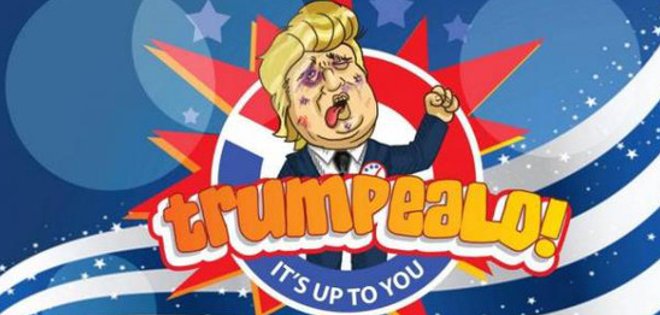 El divertido videojuego en el que podrás golpear a Donald Trump