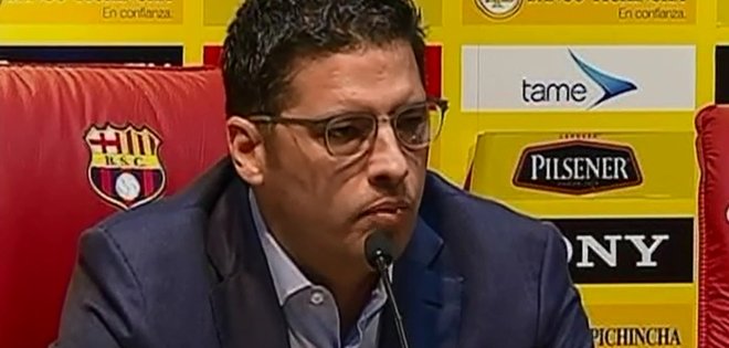 Antonio Noboa reitera que Barcelona no tiene garantías en el torneo